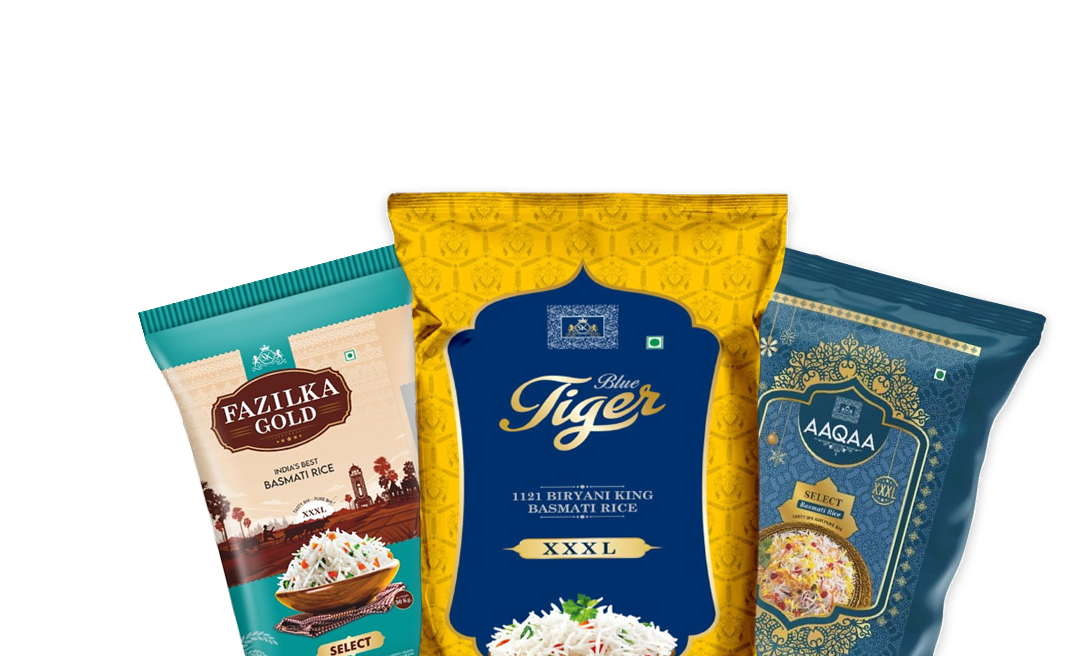 Fazlika Gold Rice Package